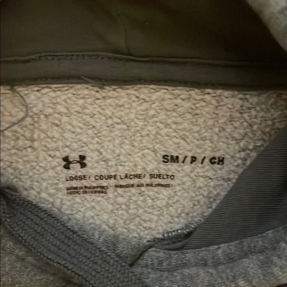 Under Armour Men's Gray Hoodie - Picture 2 of 4